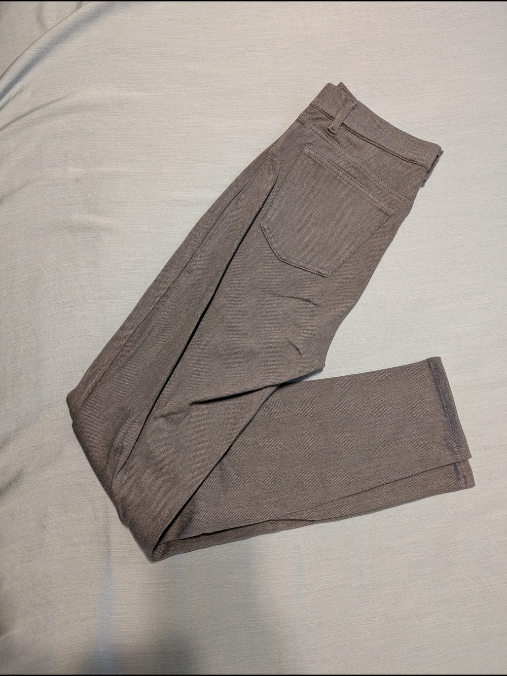 Uniqlo Women's Legging Pants in Gray